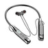 throughpp LED Digital Display Neckband Headphones - ElectronAge