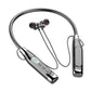 throughpp LED Digital Display Neckband Headphones - ElectronAge