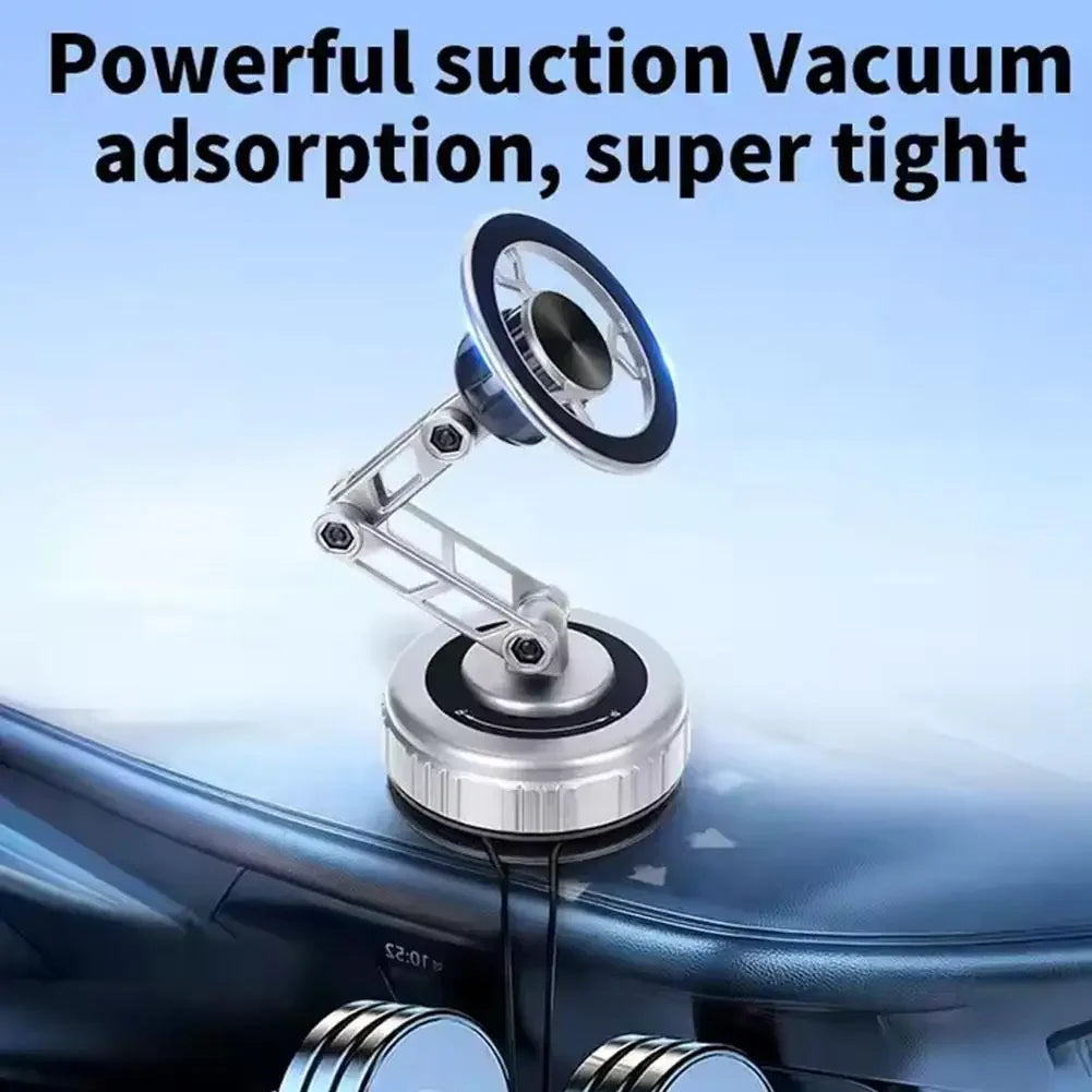 360° Adjustable Vacuum Magnetic Phone Holder - ElectronAge