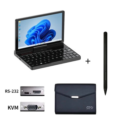 GPD Pocket 3 Gaming Laptop - ElectronAge