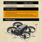 YL3 Mini Drone 8k Camera 180° ESC Optical Flow Positioning WIFI Aerial Photography Remote Control Aircraft G-safe Drone Toy Gif