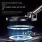 Strong Magnetic Car Phone Holder Foldable Magsafe Design 360° Adjustable Vacuum Mount for Car/Desk/Bathroom/Universal Use Metal