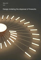 AuroraRealm Creative Fan Shaped LED Ceiling Lamp
