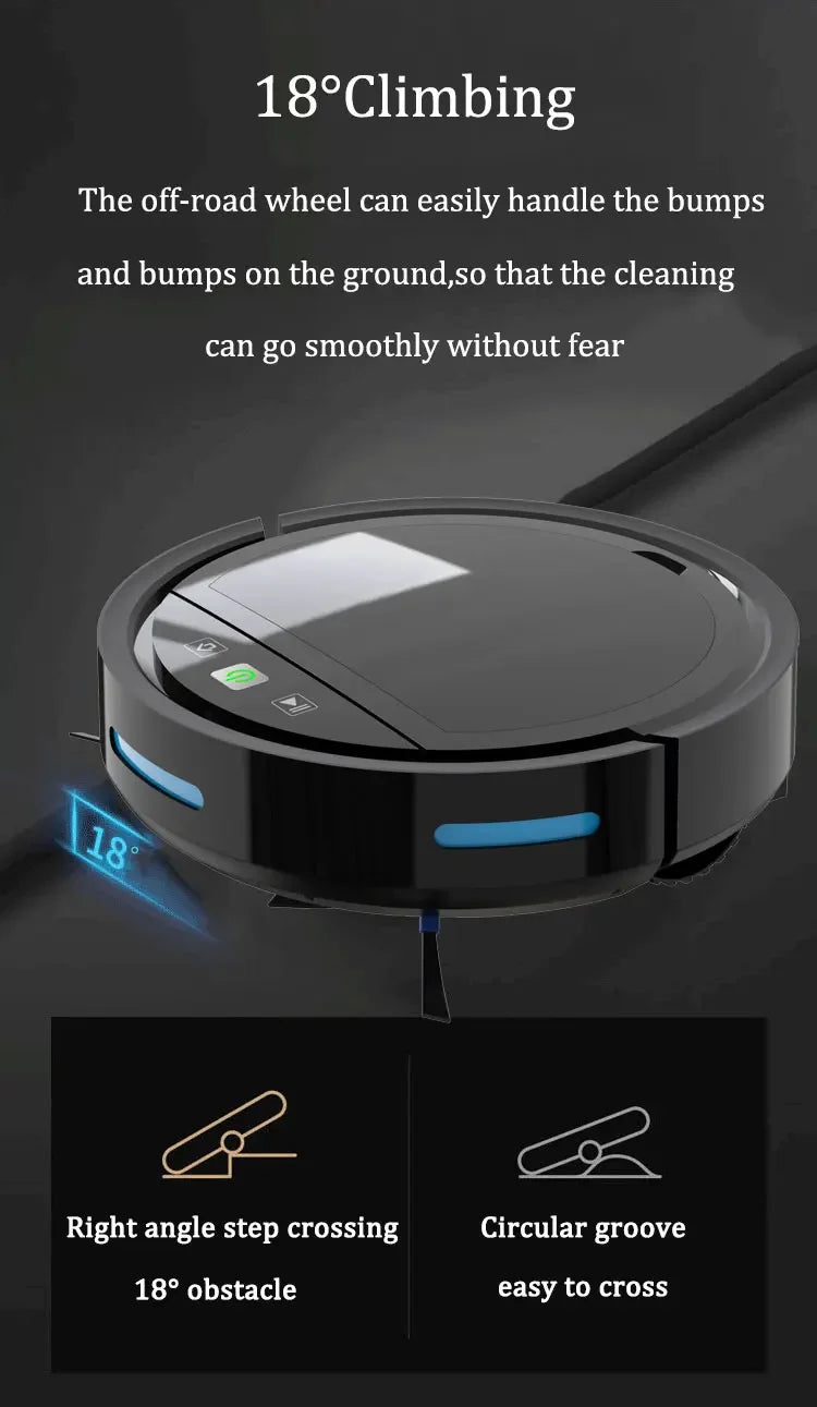 Robot Vacuum Cleaner Smart Remote Control - ElectronAge