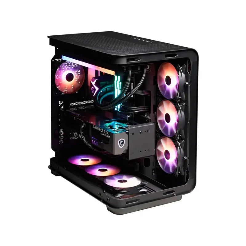Vision Elite(Tower) Gaming Desktop,Intel Ultra9 285K , RTX 5090, DDR5 6000 - ElectronAge