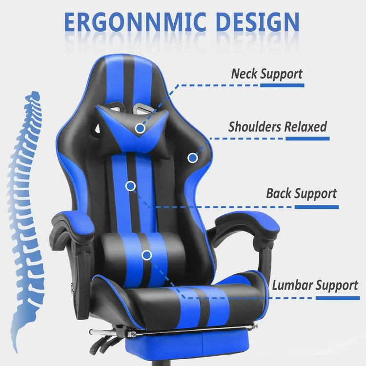 XMSJ Style PC Computer Chair - ElectronAge