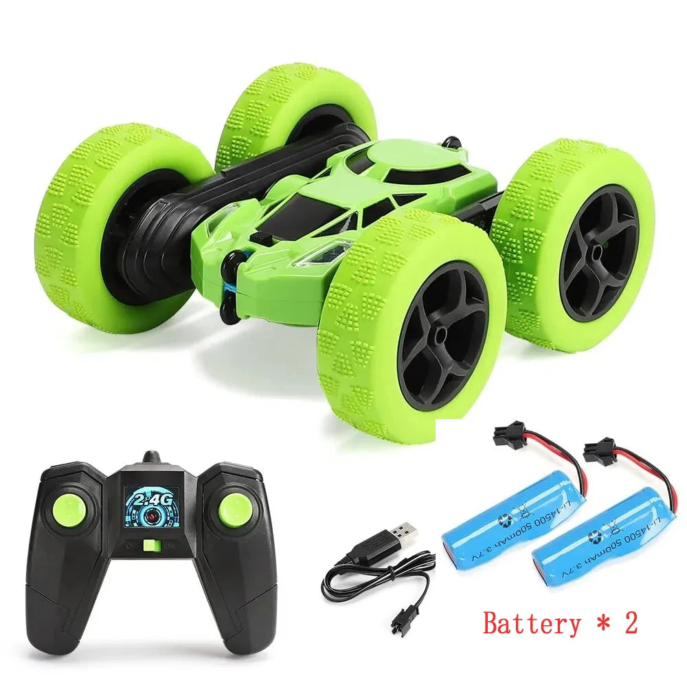 RC Stunt Car Children Double Sided - ElectronAge