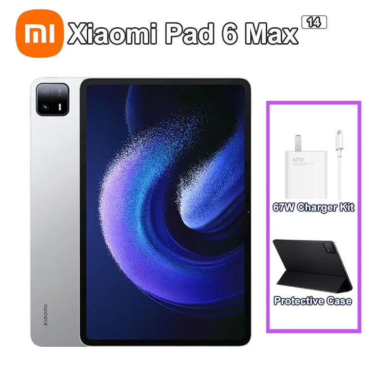Xiaomi Pad 6 Max 14 Tablet - ElectronAge