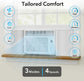 Window Mounted Air Conditioner with Remote - ElectronAge