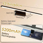 5200mAh Rechargeable Battery LED Picture Light 3CCT USB Wireless Touch Switch Dimmable Wall Lights Wall Lamp with Remote Control