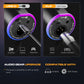 XLR/USB Gaming Microphone Kit: Dynamic PC Mic - ElectronAge