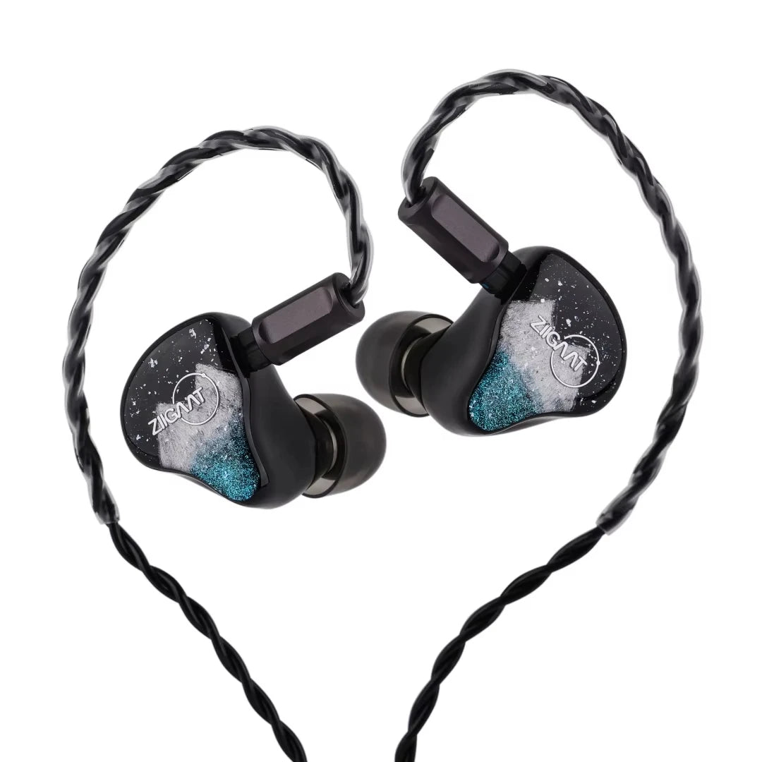 ZiiGaat Horizon Tribrid IEM Earphones - ElectronAge