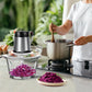 2L Electric Meat Grinder Food Chopper stainless-steel blades  Small Food Processor Removable Dicer 2 Speeds Meat Mincer