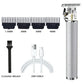T9 Electric Hair Clipper for Men Professional Rechargeable Hair Cutting Machine Barber Shaver Haircut Remover Trimmer