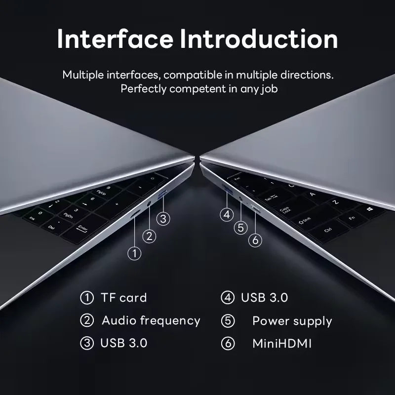 14.1 inch Portable Core i9-10980HK Windows 11 Pro Notebook - ElectronAge