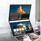 2026 New Dual Display Business Laptop Dual 14inch Touch 2in1 Intel N150 N100 12th DDR4 16GB 32GB Double Full Touch Screen Laptop