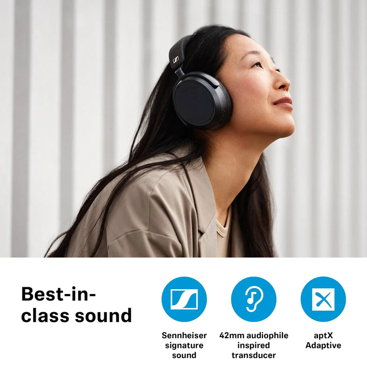 Sennheiser MOMENTUM 4 Wireless Headphones - ElectronAge