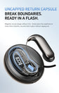 2026 Smart Bluetooth Earphones - Ear-hook Style with Charging Case Equipped with Digital Display and Smart Translation Function