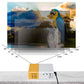 Salange Mini Projector YG300 Pro LED Supported 1080P Full HD Portable Beamer Audio HDMI USB Video Projetor