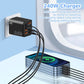 Xiaomi 240W Multi Port Charger PD Smartphone Fast Charging 4USB4 Type-C Charging Head European and American Standard Adapter