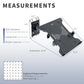 Pegboard Compatible 10 to 15.6 inch Laptop - ElectronAge