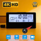Brand new 4KHD mini clock camera, supporting remote viewing, motion detection, loop recording, and home nanny style mini camera