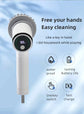4-in-1 Electric Cleaning Brush IPX7 Waterproof Multi-Functional Wireless Handle Rechargeable Portable Brush For Bathroom Kitchen