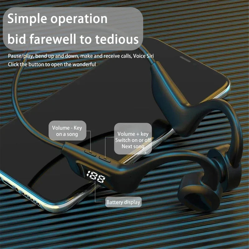 OnePlus Wireless Bone Conduction Headphones - ElectronAge