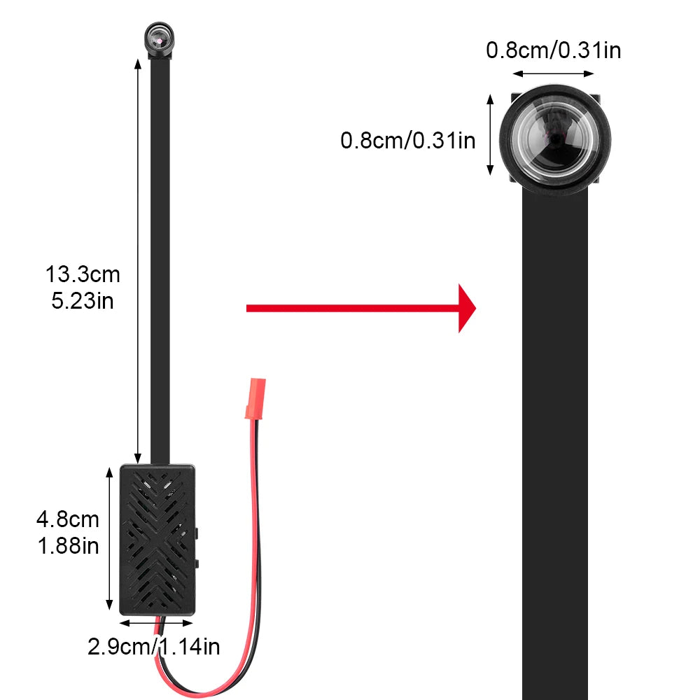 CUGUU 128GB WiFi Mini Camera - ElectronAge