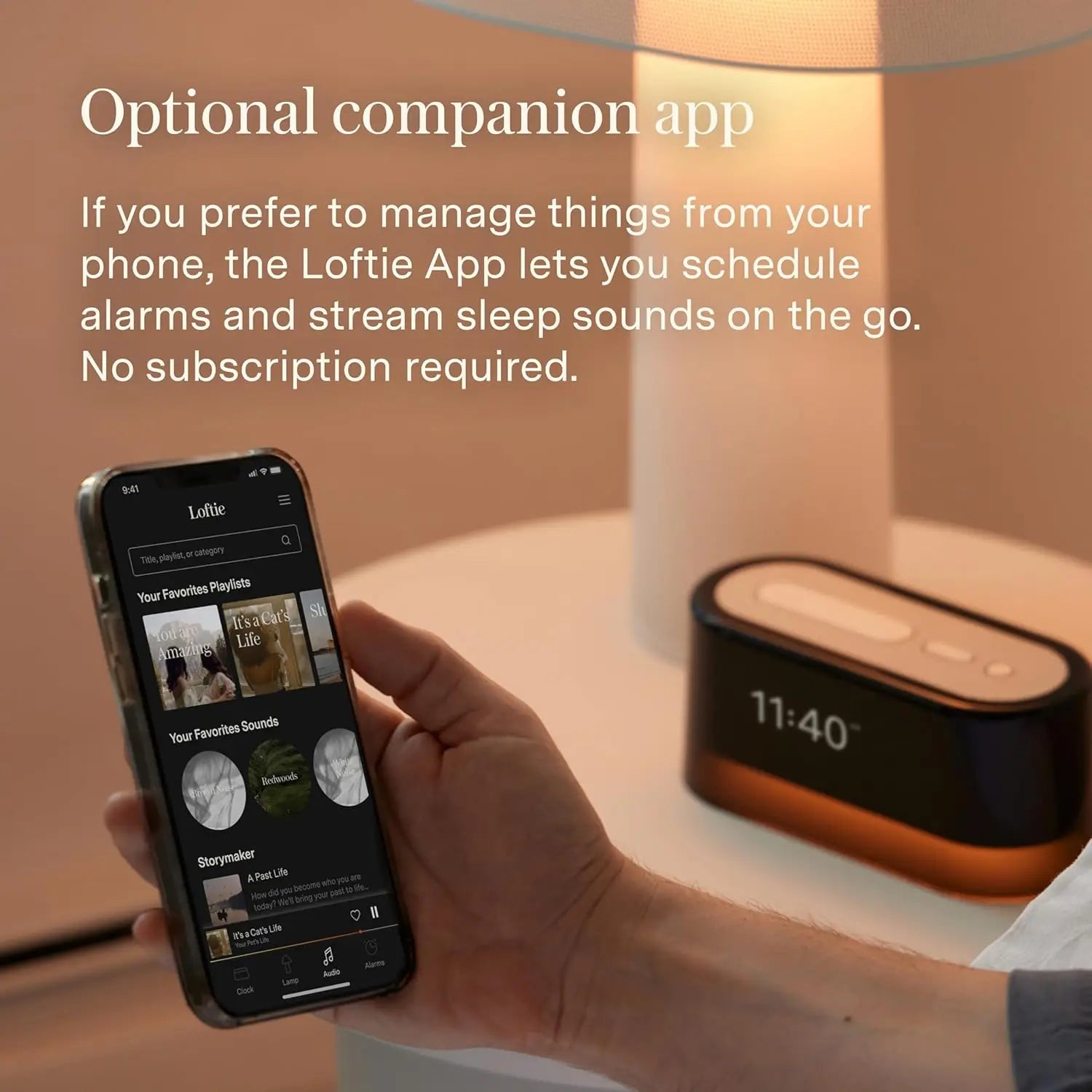 Smart Alarm Clock with Sound Machine - ElectronAge