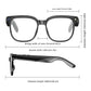 AI Smart Video Glasses, equipped with an 8-megapixel camera, supporting 4K HD video recording, wireless calling and music