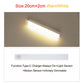 Wireless Type C Rechargeable Motion Sensor LED Induction Night Light Entrance Light Portable Light Aisle Light Lanscape Light