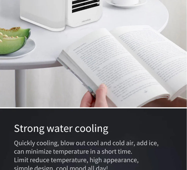 Zoeydam Portable Microhoo Mini Air Conditioner - ElectronAge