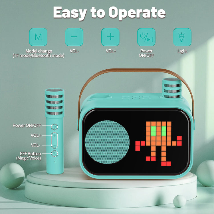 FanFun Bluetooth Speaker - ElectronAge