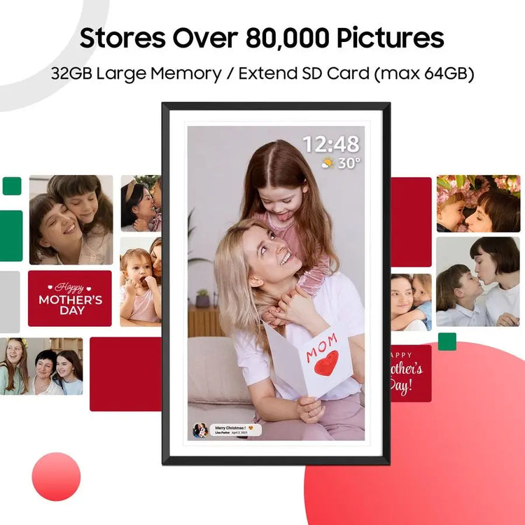 XMSJ Digital Picture Frame 15.6 inch - ElectronAge