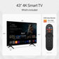 43-inch 4K UHD LED Smart TV - ElectronAge