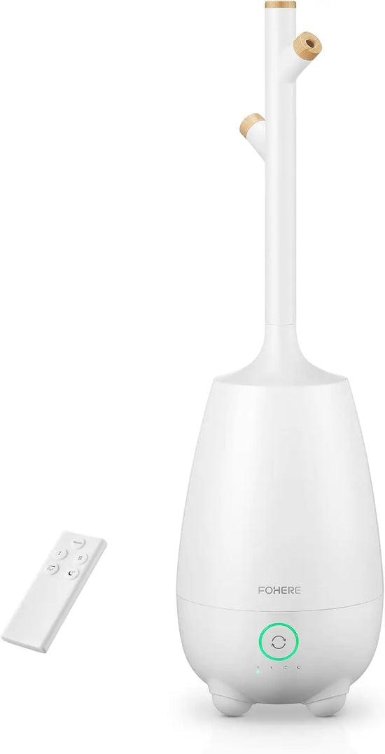 5L Quiet Cool Mist Humidifier with Essential Oil Diffuser, Remote Control, Smart Humidistat for Bedroom Large Room Home