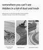 XMSJ Smart Sweeping Robot Mini Silent Vacuum Cleaner - ElectronAge