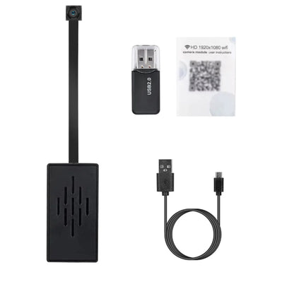 8-32GB HD 1080P WiFi Mini Camera Video Recorder Real-time Home Security Camcorder DIY Module Motion Remote Contro P2P IP Camera