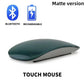 Upgrade Wireless Bluetooth Magic Computer Mouse Rechargeable Touch Slim Ergonomic Dual-Mode Silent PC Mice For Apple Macbook Air