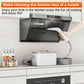 TINSOL New Handheld High Temperature Steam Cleaner Kitchen Hood Cleaner for Deep Cleaning and Sanitising Electric Steam Cleaner