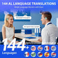 UYUXIO Real Time Translation Wireless Earbuds - ElectronAge