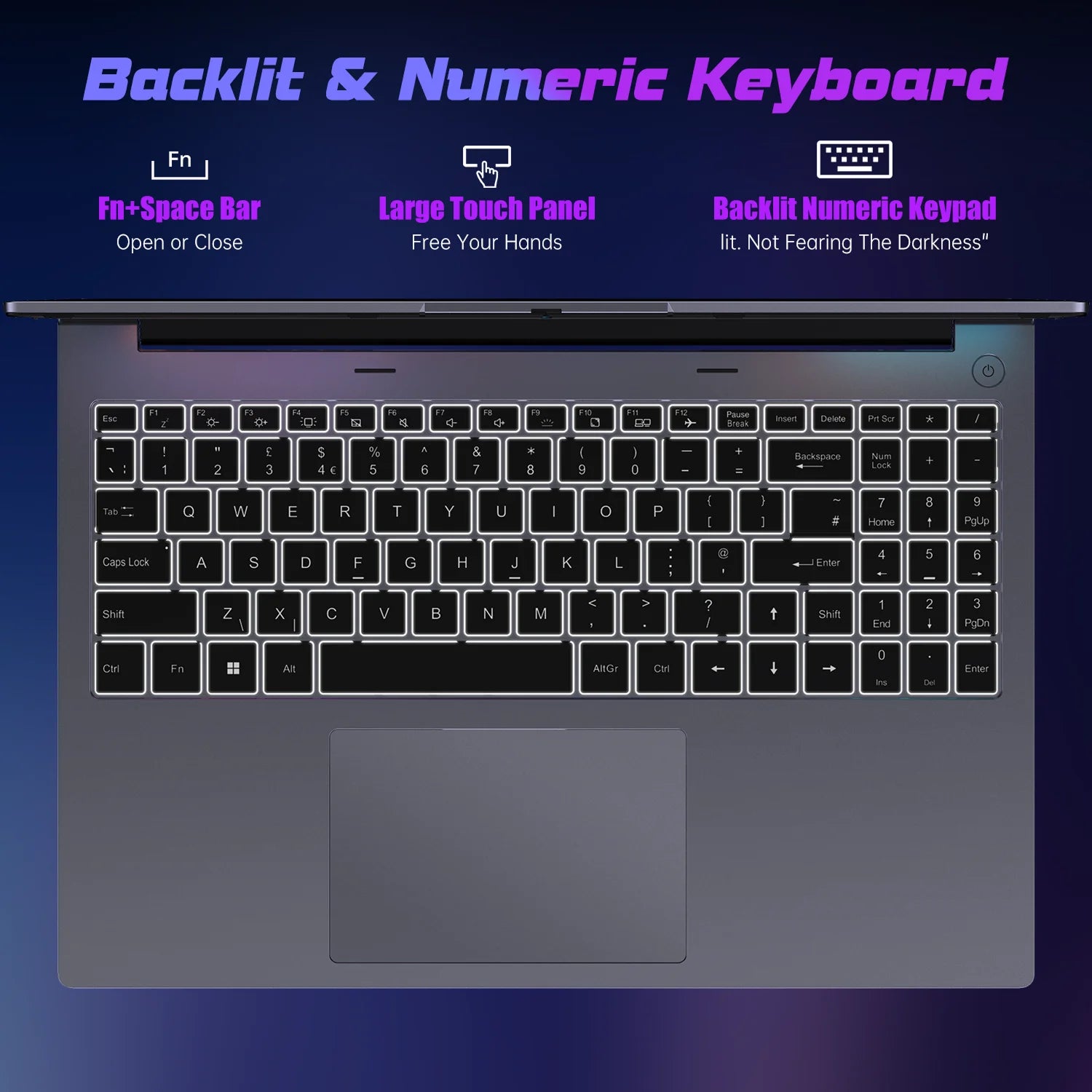 ACEMAGIC Laptop 16 FHD Gaming Laptop - Ryzen 7 16GB RAM