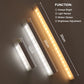 Wireless Type C Rechargeable Motion Sensor LED Induction Night Light Entrance Light Portable Light Aisle Light Lanscape Light