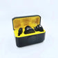 basix Wireless Lavalier Microphone with Charging Case for Live Interview - ElectronAge