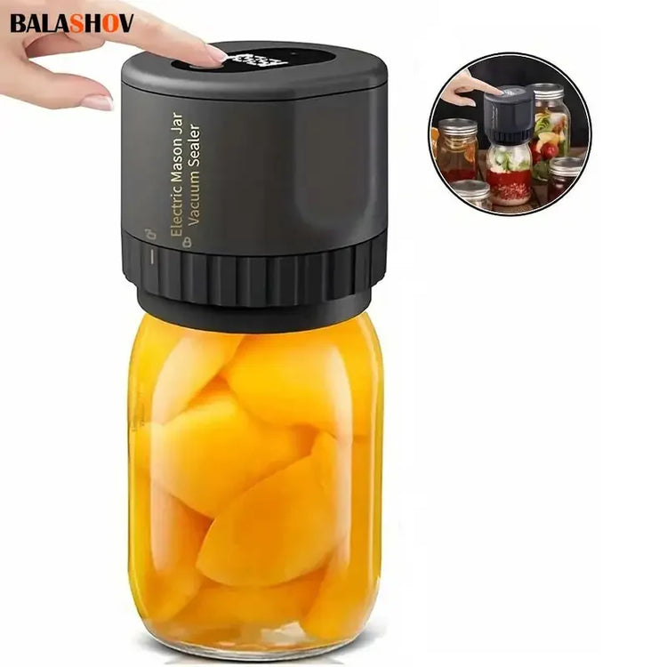 SealMaster Pro Kit Electric Mason Jar Vacuum Sealer Kit - ElectronAge