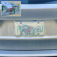 1/2 Pack Clear License Plate Tag Frame Covers Shields Protector for Car/Truck