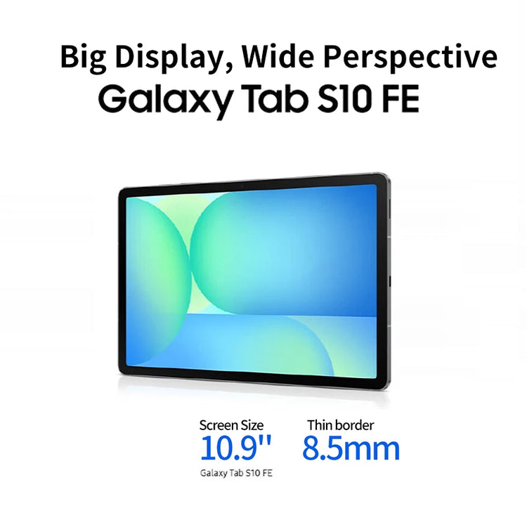SAMSUNG Galaxy Tab S10 FE Thin Tablet - ElectronAge