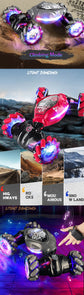 LKCOMO RC Car with LED Light Remote Control Car - ElectronAge