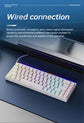 Ajazz NK68 Mechanical Gaming Keyboard - ElectronAge